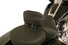 Load image into Gallery viewer, Mustang Driver Backrest Sport Pouch Cover - Black - Side View