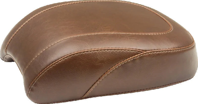 Mustang Harley Detachable Sissy Bar Pad w/Studs (11 inch x 9 inch) - Black - Main Product View