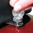 Load image into Gallery viewer, Mustang Harley Early H-D Applications 1/4-28 Qtr Turn Screw Mounting Hardware - Main Product View