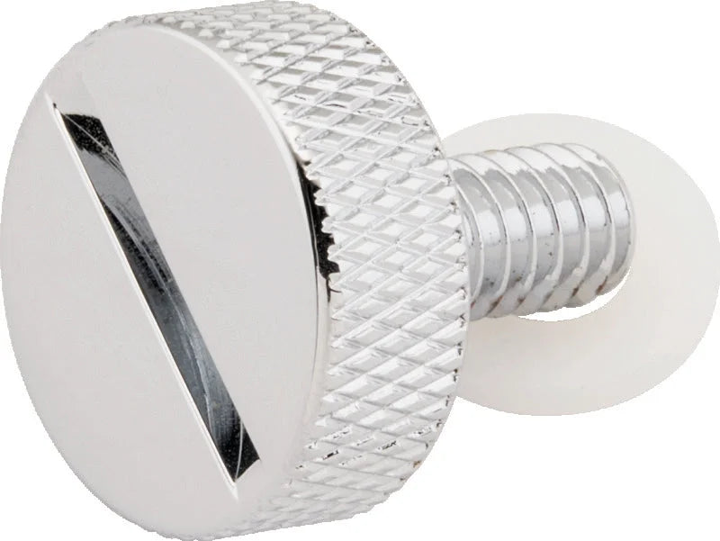 Mustang Harley Early H-D Applications 1/4-28 Qtr Turn Screw Mounting Hardware - Side View