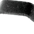 Load image into Gallery viewer, Mustang Harley FXR Nose Bracket for 1PC Seat - Main Product View