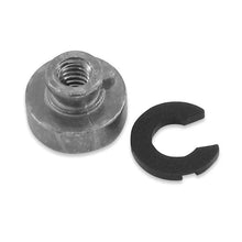 Load image into Gallery viewer, Mustang Harley Fender Nut Kit - Chrome - Side View