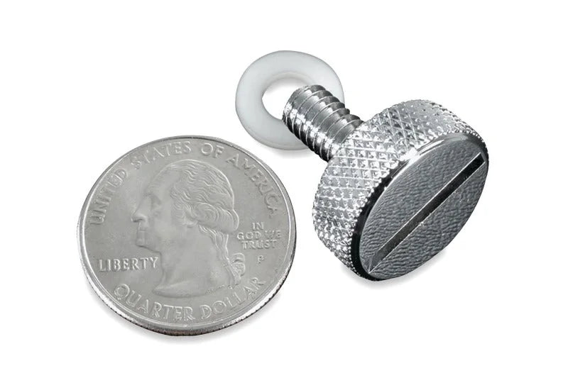 Mustang Harley H-D Applications 1/4-20 Qtr Turn Screw Mounting Hardware - Main Product View