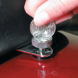 Load image into Gallery viewer, Mustang Harley H-D Applications 1/4-20 Qtr Turn Screw Mounting Hardware - Side View