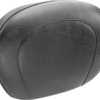 Load image into Gallery viewer, Mustang Harley Low Medallion Sissy Bar Pad (12 inch x 9 inch) - Black - Main Product View