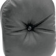 Load image into Gallery viewer, Mustang Harley Low Medallion Sissy Bar Pad Regal (7.5 inch x 9 inch) - Black - Main Product View