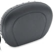 Load image into Gallery viewer, Mustang Harley Low Medallion Style Sissy Bar Pad(9 inch x 12 inch) w/Studs - Black