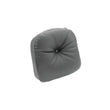 Load image into Gallery viewer, Mustang Harley Medallion Style Sissy Bar Pad Pillow (9.5 inch x 9 inch) - Black - Side View