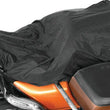 Load image into Gallery viewer, Mustang Harley Rain Covers Standard - Black - Main Product View