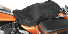 Load image into Gallery viewer, Mustang Harley Rain Covers Standard - Black - Main Product View