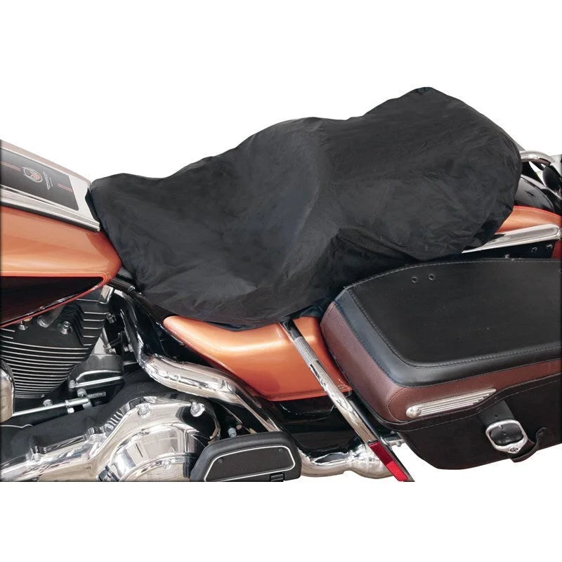 Mustang Harley Rain Covers Standard - Black - Side View