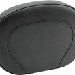 Load image into Gallery viewer, Mustang Harley Setback Vintage Sissy Bar Pad Low Medallion Style (12 inch x 9 inch) - Black - Main Product View