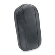 Load image into Gallery viewer, Mustang Harley Sissy Bar Pad (6.5 inch x 11.5 inch) - Black - Side View