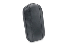Load image into Gallery viewer, Mustang Harley Sissy Bar Pad (6.5 inch x 11.5 inch) - Black - Side View
