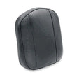 Load image into Gallery viewer, Mustang Harley Sissy Bar Pad (7.5 inch x 9 inch) - Black - Side View