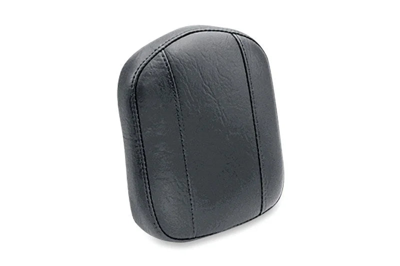 Mustang Harley Sissy Bar Pad (7.5 inch x 9 inch) - Black - Side View