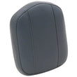 Load image into Gallery viewer, Mustang Harley Sissy Bar Pad for HD Detachable Sissy Bar(9 inch x 8 inch) - Black - Side View