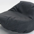 Load image into Gallery viewer, Mustang Harley Solo Seat Rain Covers - Black - Main Product View