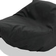 Load image into Gallery viewer, Mustang Harley Solo Seat Rain Covers - Black - Side View