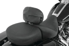 Load image into Gallery viewer, Mustang Harley Standard Touring Driver Backrest Pouch Cover - Black - Main Product View