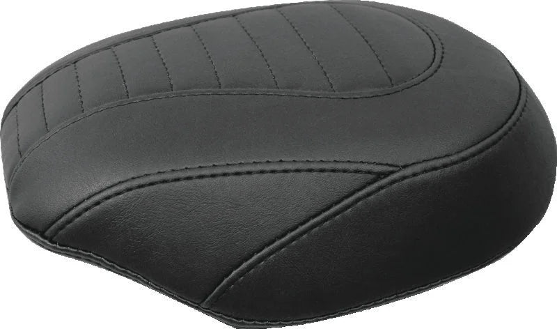 Mustang Kawasaki VN1500 Vulcan, Nomad Fender Bib w/Studs - Black - Main Product View