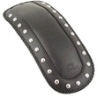 Load image into Gallery viewer, Mustang Kawasaki VN1500 Vulcan, Nomad Fender Bib w/Studs - Black - Side View