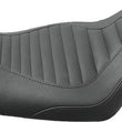 Load image into Gallery viewer, Mustang Kawasaki VN1600 Vulcan Fender Bib w/Studs - Black - Main Product View