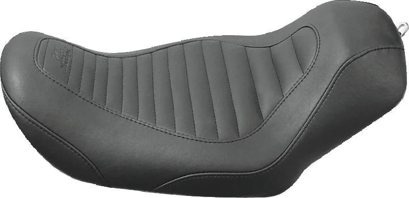 Mustang Kawasaki VN1600 Vulcan Fender Bib w/Studs - Black - Main Product View