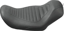 Load image into Gallery viewer, Mustang Kawasaki VN1600 Vulcan Fender Bib w/Studs - Black - Main Product View