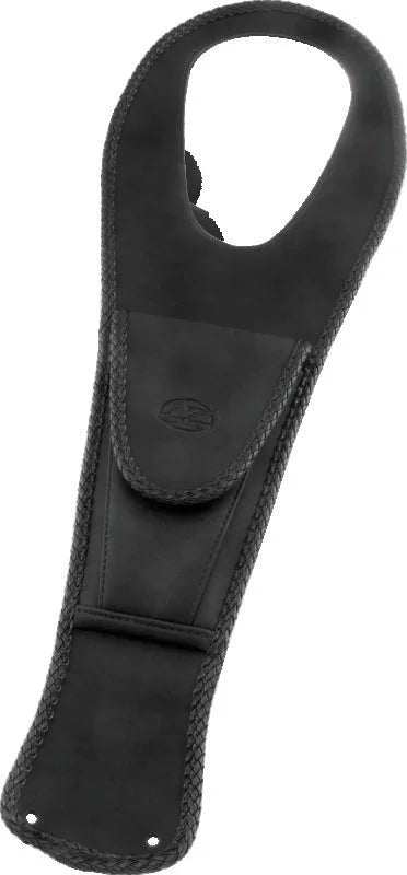 Mustang Kawasaki VN900 Cruiser Tank Bib - Black - Main Product View