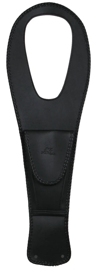 Mustang Kawasaki VN900 Cruiser Tank Bib - Black - Side View