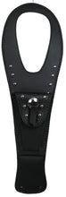 Load image into Gallery viewer, Mustang Kawasaki VN900 Cruiser Tank Bib w/Studs - Black - Main Product View