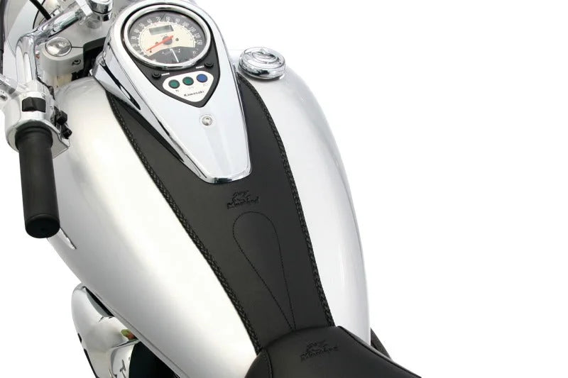 Mustang Kawasaki VN900 Tank Bib - Black - Main Product View
