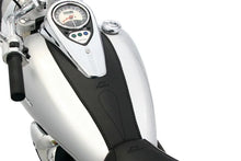 Load image into Gallery viewer, Mustang Kawasaki VN900 Tank Bib - Black - Main Product View