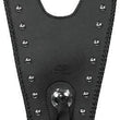 Load image into Gallery viewer, Mustang Kawasaki VN900 Tank Bib w/Studs - Black - Main Product View