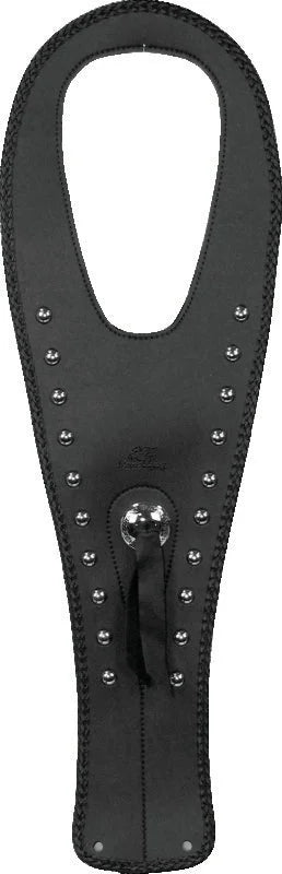 Mustang Kawasaki VN900 Tank Bib w/Studs - Black - Main Product View