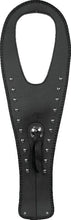 Load image into Gallery viewer, Mustang Kawasaki VN900 Tank Bib w/Studs - Black - Main Product View