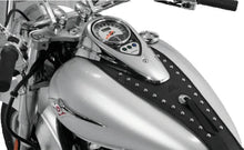 Load image into Gallery viewer, Mustang Kawasaki VN900 Tank Bib w/Studs - Black - Detail View
