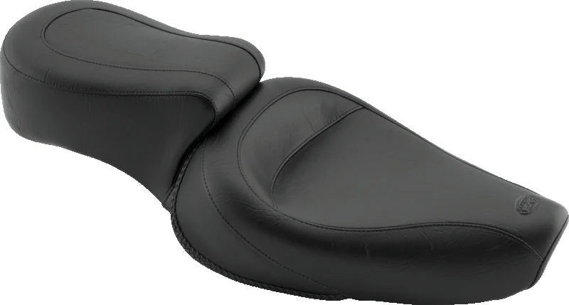 Mustang Kawasaki Vulcan 15CL, Nomad 4.2GL Cruiser Tank Bib w/Studs - Black - Main Product View