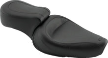 Load image into Gallery viewer, Mustang Kawasaki Vulcan 15CL, Nomad 4.2GL Cruiser Tank Bib w/Studs - Black - Main Product View