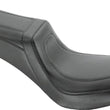 Load image into Gallery viewer, Mustang 58-84 Harley FX/FL Squareback 1PC Seat - Black - Main Product View