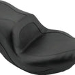 Load image into Gallery viewer, Mustang 89-96 Harley Electra Glide, Tour Glide Sport Touring 1PC Seat - Black - Main Product View