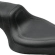 Load image into Gallery viewer, Mustang 04-21 Harley Sportster Fastback 1PC Seat - Black - Main Product View