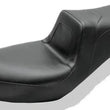 Load image into Gallery viewer, Mustang 06-17 Harley Dyna Squareback 1PC Seat - Black - Main Product View