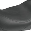 Load image into Gallery viewer, Mustang 14-17 Harley Fat Bob Wide Tripper Solo Seat - Black - Side View