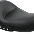 Load image into Gallery viewer, Mustang 06-17 Harley Dyna Standard Touring Solo Seat w/Studs - Black - Main Product View