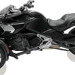 Load image into Gallery viewer, Mustang 15-21 Can-Am Spyder F3 Standard Touring 1PC Seat - Black - Detail View