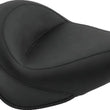 Load image into Gallery viewer, Mustang 06-17 Harley Softail Wide Tire (200mm) Standard Touring Solo Seat - Black - Main Product View