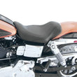 Load image into Gallery viewer, Mustang 06-17 Harley Dyna Tripper Solo Seat - Black - Detail View