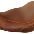 Load image into Gallery viewer, Mustang 06-17 Harley Dyna Wide Tripper Solo Seat - Distressed Brown - Side View
